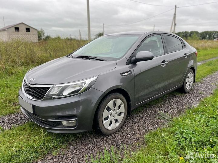 Kia Rio 1.6 МТ, 2016, 141 500 км