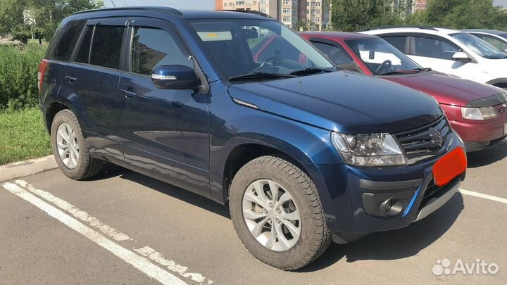 Suzuki Grand Vitara 2.0 AT, 2014, 135 000 км