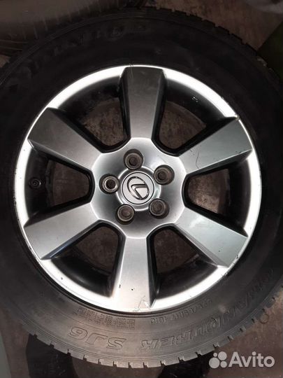 Литые диски r17 на lexus