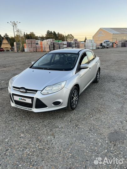 Ford Focus 1.6 МТ, 2012, 210 230 км