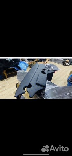 Обшивка дверей на газель