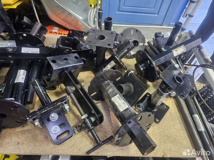 Навесное оборудование для мотоблока