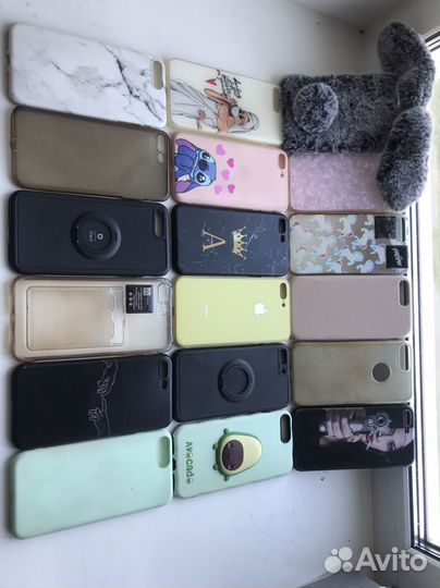 Чехол на iPhone 7 plus