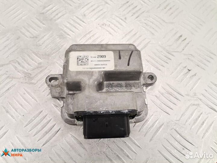 Блок управления тнвд Chevrolet Malibu 8 рест