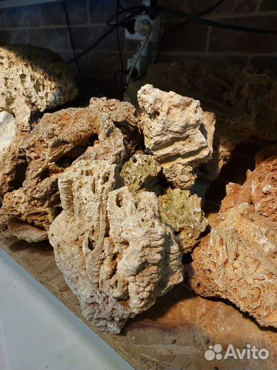 Коряги для аквариума, камни, грунт