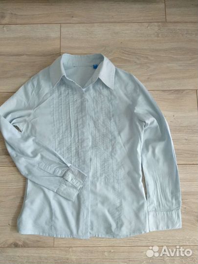 Рубашка школьная для девочки 152 158