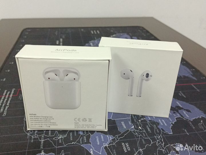 Наушники AirPods 2 2шт. Premium