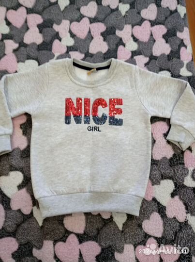 Спортивный костюм 3 в 1 для девочки