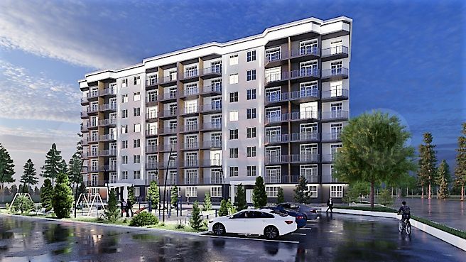 2-к. квартира, 47,1 м², 1/9 эт.