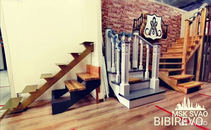 Лестница металлическая