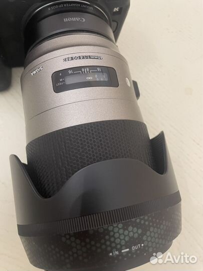 Sigma 40mm f/1.4 dg hsm art canon ef