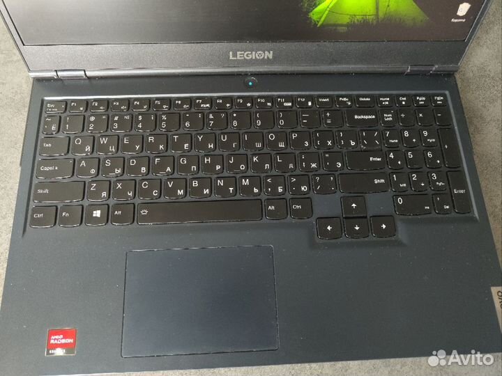 Игровой ноутбук Lenovo Legion 5 15ach6a
