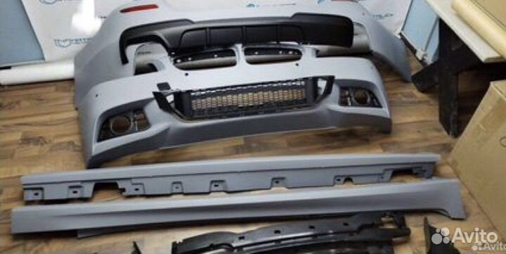 Обвес BMW F10 M пакет ресталинг