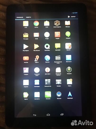 Планшет DNS Airtab mf1011