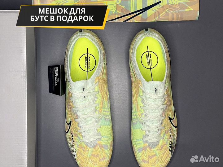 Бутсы футбольные Nike Mercurial Vapor Air Zoom 15