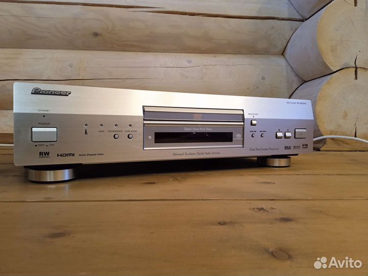 DVD плеер Pioneer DV-868AVi