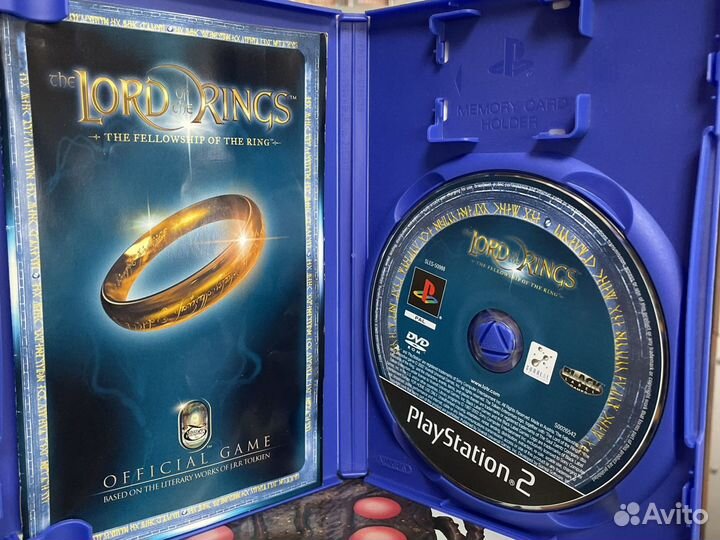 Lord of The Rings The Fellowship of The Ring PS2