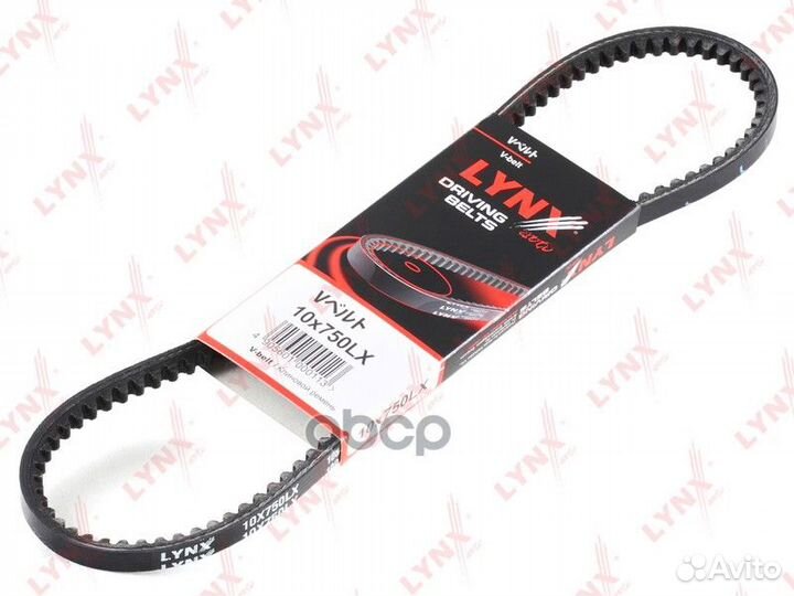 Ремень клиновой 10X750LX lynxauto