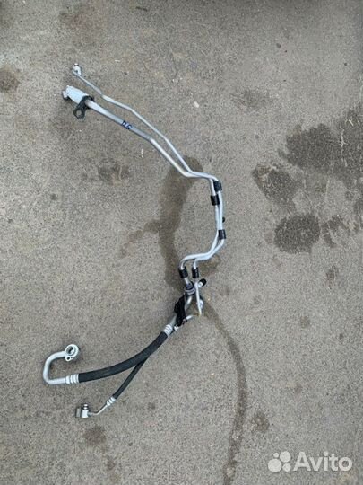 Трубка кондиционера vw passat b6