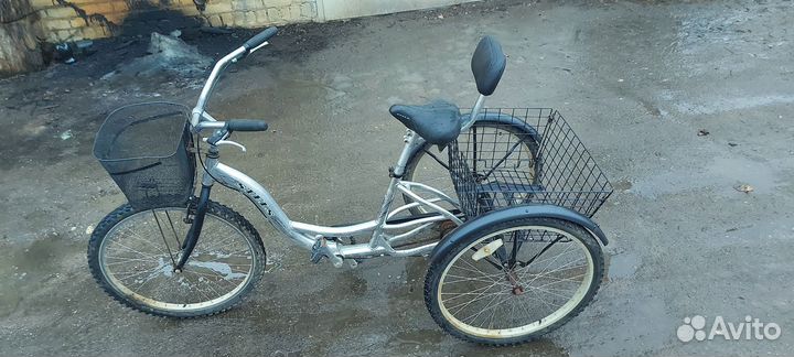 Велосипед stels