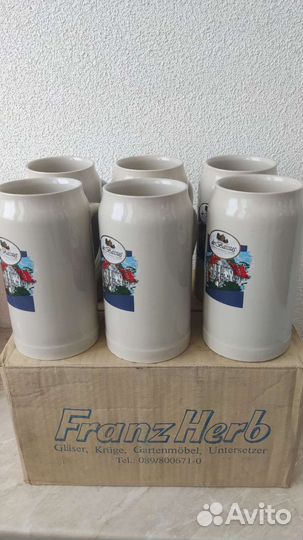 Набор Пивных Бокалов