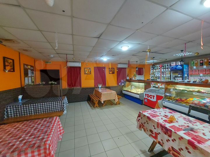 Общепит, 114.4 м²