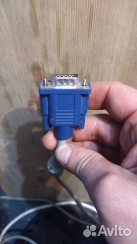 VGA кабель для монитора