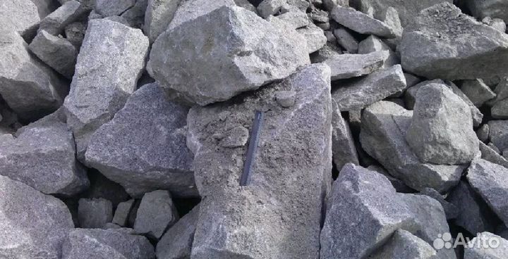 Булыжник для ландщафта отправ. от 20 m3
