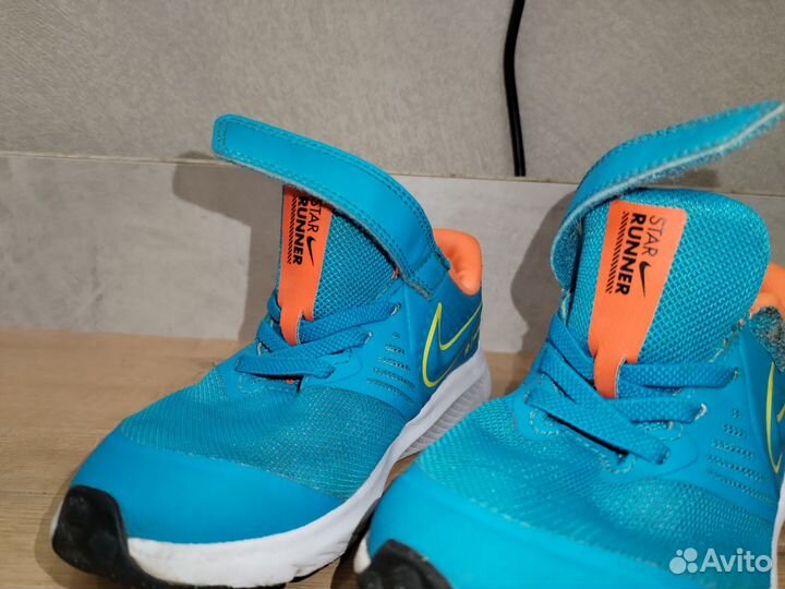 Кроссовки nike детские