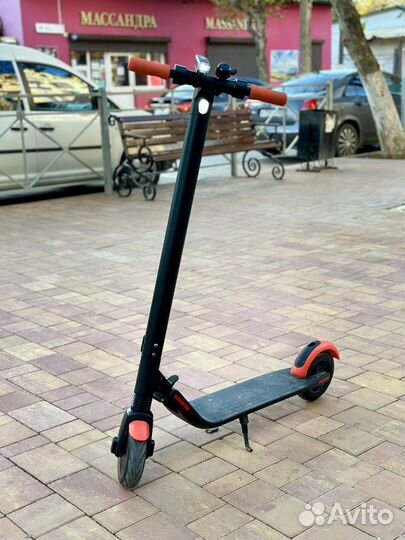 Электросамокат ninebot KickScooter ES1L CN black/o