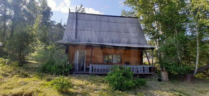 Дача 50 м² на участке 7 сот.