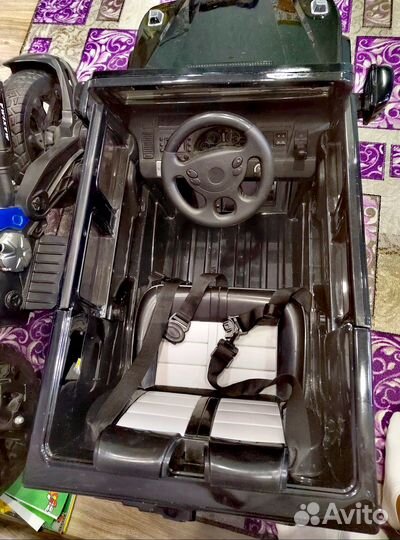 Детский электромобиль mercedes бу