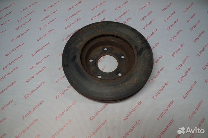 Nissan 40206-AD000 Диск тормозной передний