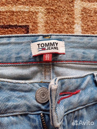 Tommy jeans джинсы женские