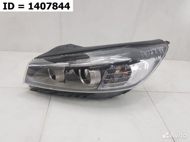 Фара левая Kia Sorento