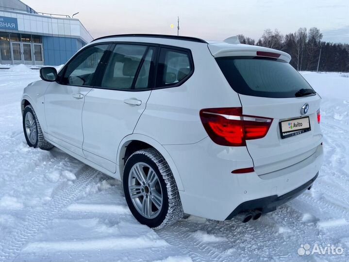 BMW X3 3.0 AT, 2011, 158 500 км