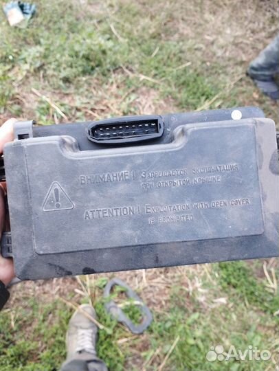 Блок предохранителей ваз 2109