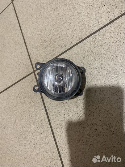 Противотуманные фары Мицубиси асх