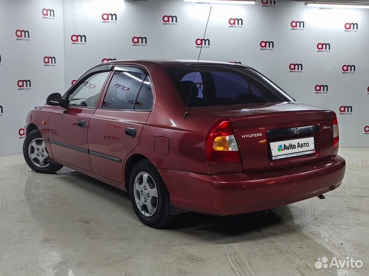 Hyundai Accent 1.5 AT, 2005, 197 000 км