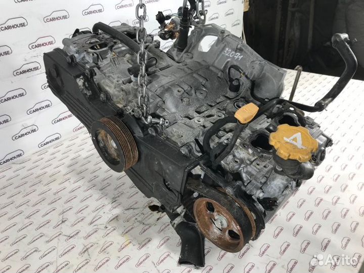 Двигатель Subaru Impreza 2 1.5 EJ152 2007