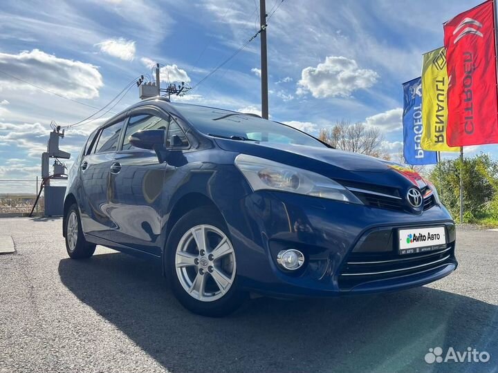 Toyota Verso 1.8 CVT, 2013, 166 940 км