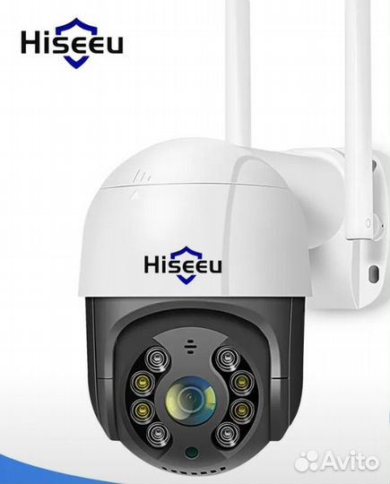 Уличная камера wifi поворотная бу