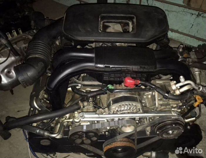 Двигатель Subaru EJ253