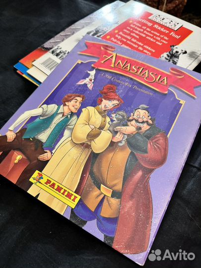 Альбомы Panini черепашки ниндзя 2, Анастасия и др