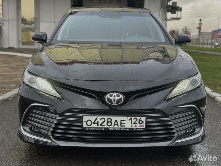 Аренда авто / Прокат автомобиля Toyota Camry 2018г