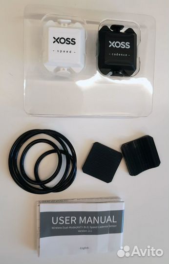 Комплект датчиков скорости и каденса Xoss X1