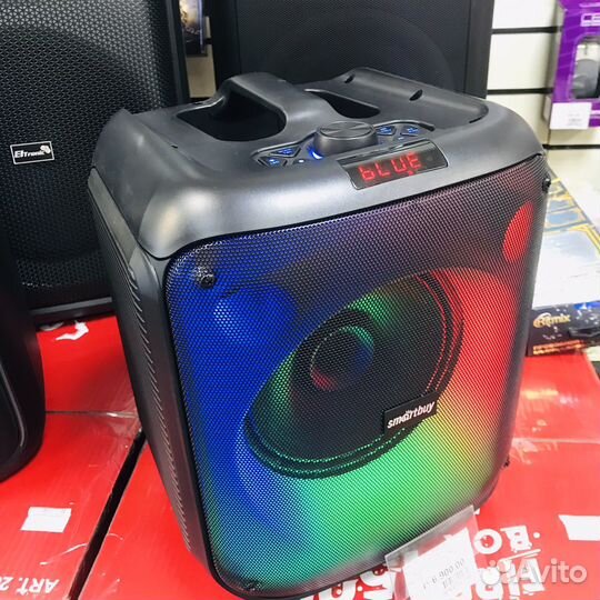 Беспроводная акустика колонка 40w для вечеринки