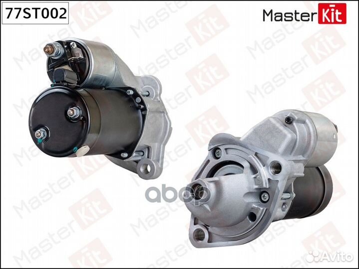 Стартер VAG 1.6-2.0 -00 1.1кВт 77ST002 MasterKit