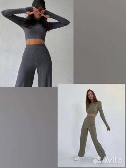 Спортивный костюм женский