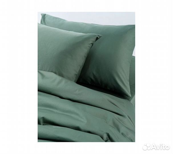 Постельное белье GoodNight Сатин Делюкс евро (с на